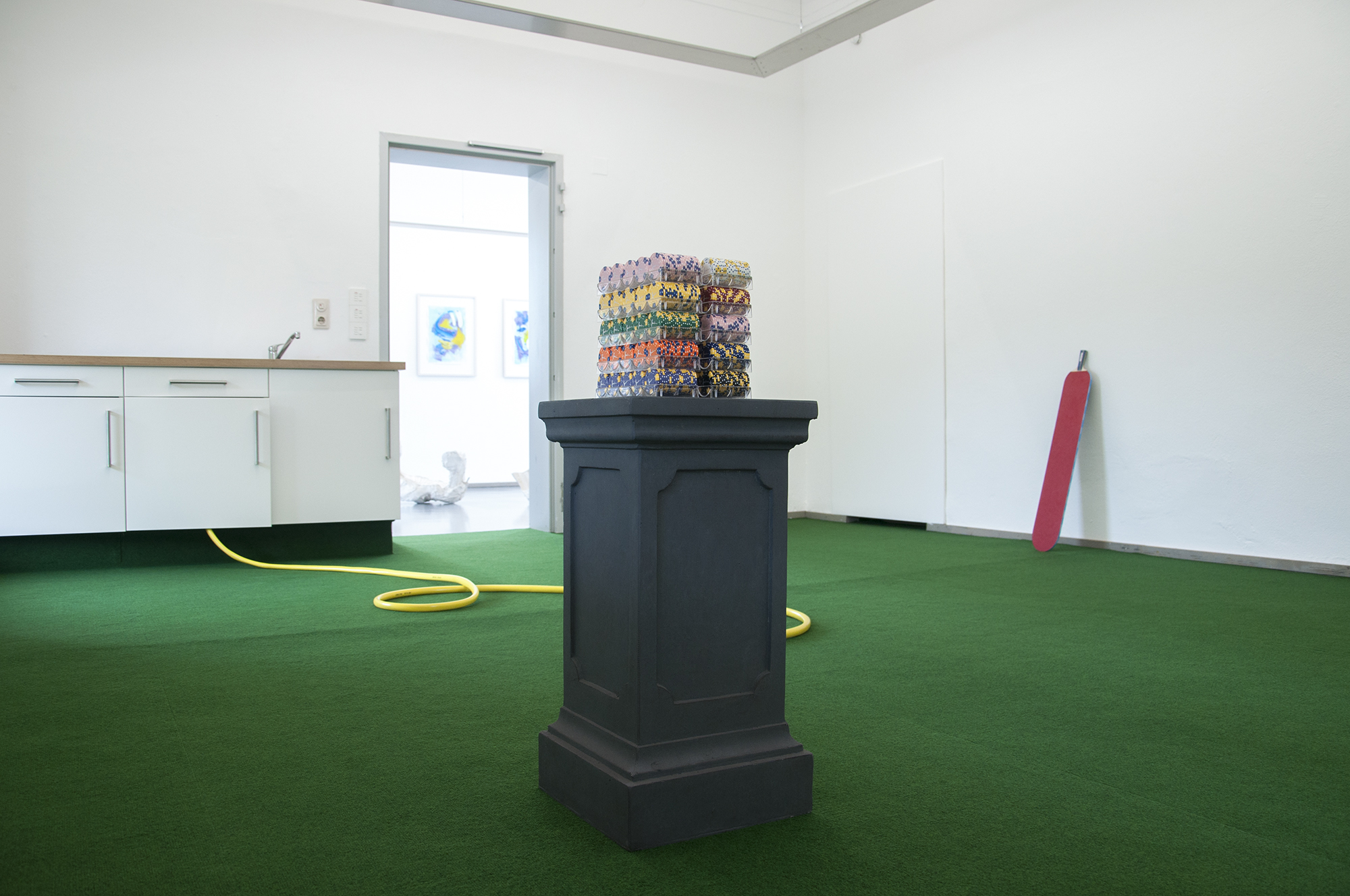 2017 08 Kunstverein Wasserburg — Raum 3 0 — Jeronim Horvat